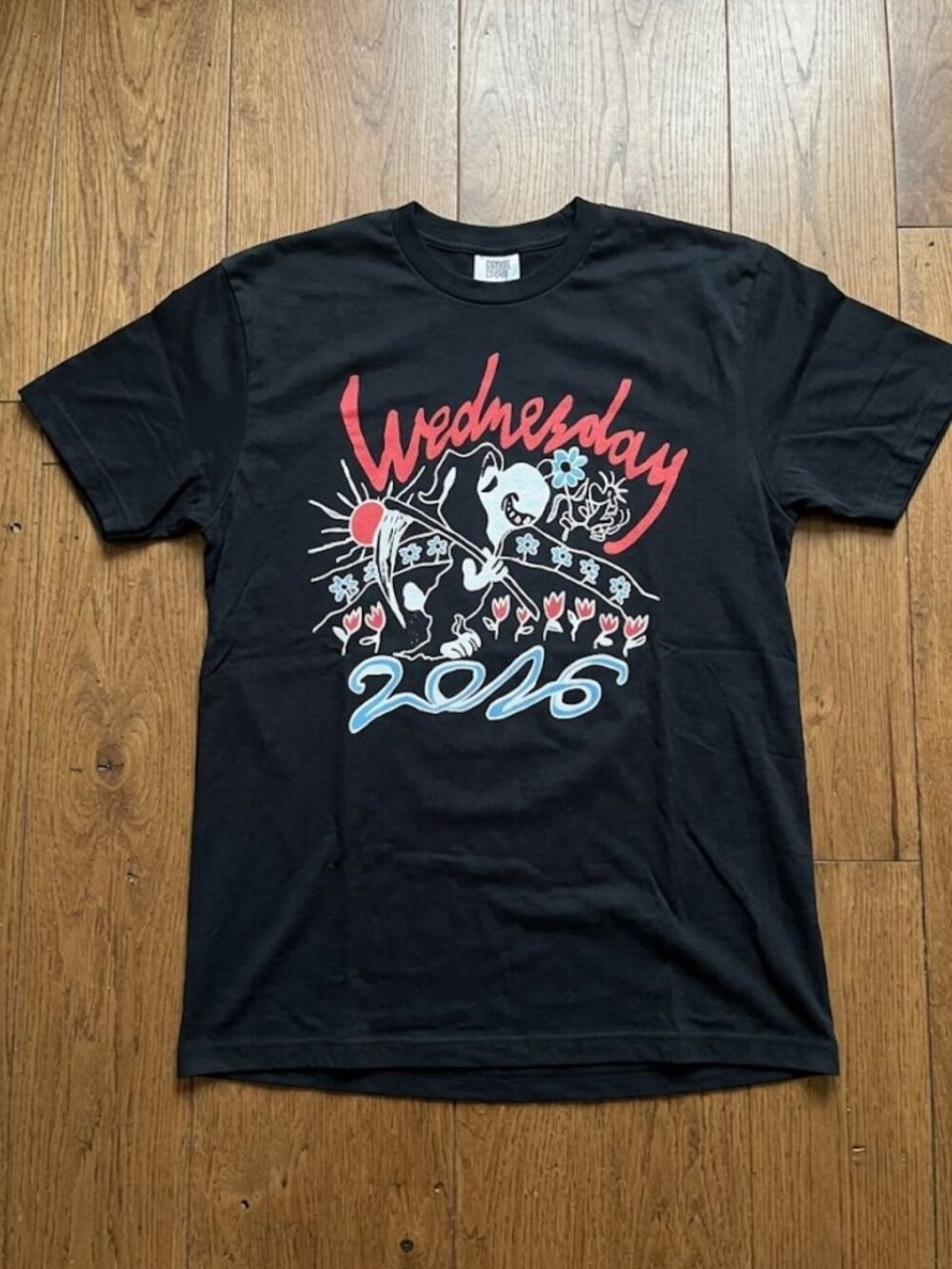 Wednesday 2026 Bleeds Graphic T-Shirt Reprint